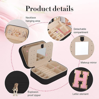 TopPerfekt Travel Jewelry Case, Jewelry Box - Image 3