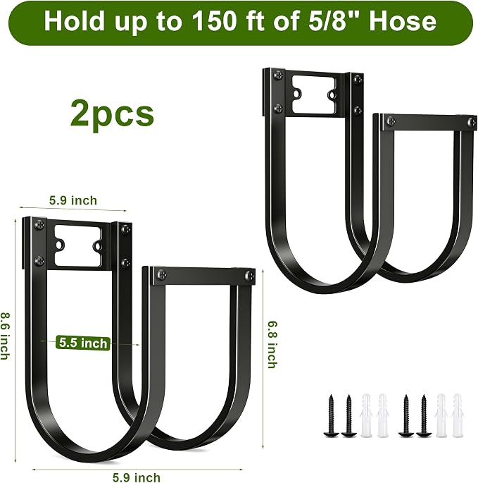 Detachable Garden Hose Holder - Image 7