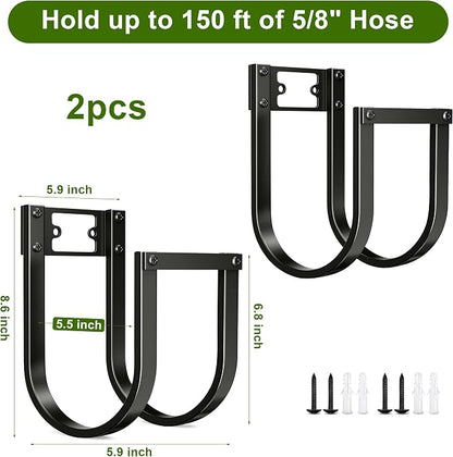 Detachable Garden Hose Holder - Image 7