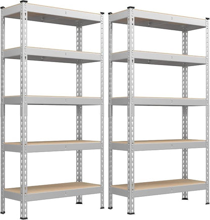 SONGMICS 5-Tier Storage Shelves, Load 2310 lb, Boltless Assembly, Adjustable by SONGMICSbySONGMICSHOME