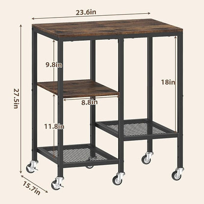 Kitchen Microwave Cart, Microwave Stand - Image 2