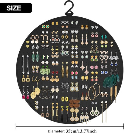 Earring Organizer, Hanging Earring Holder Holds Up to 128 Pairs, Stud Earring - Image 4