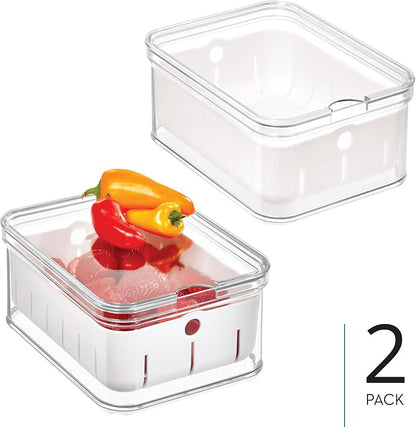 iDesign Small Fridge Berry Bin - Image 2