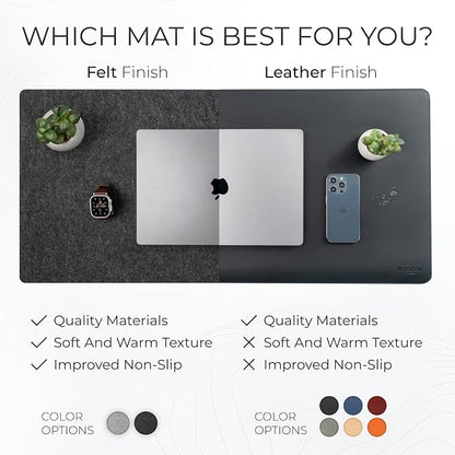 Nordik Large Felt Desk Mat - Image 7