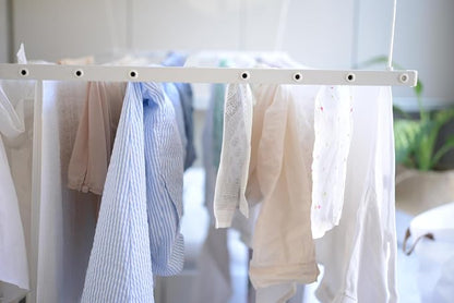 Ceiling Mounted Pulley Drying Rack – Aluminum Clothesline - Image 4