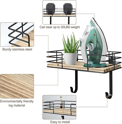 THYGIFTREE Ironing Board Holder Wall Mount - Image 7