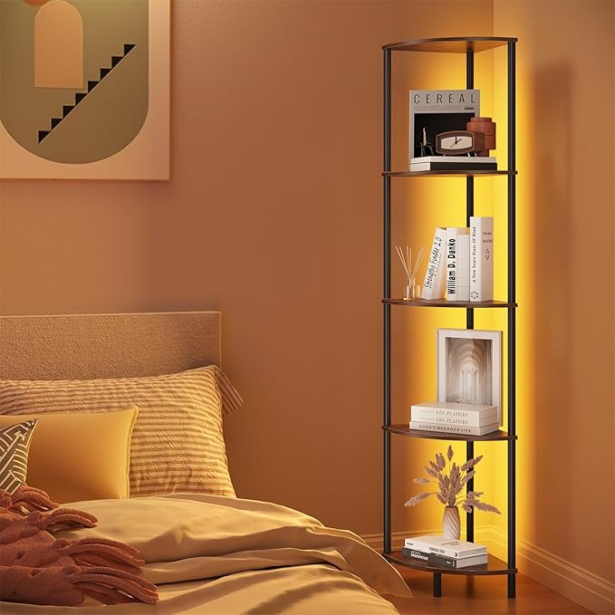 SUNMORY 5 Tier Corner Shelf - Image 5