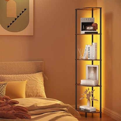 SUNMORY 5 Tier Corner Shelf - Image 5