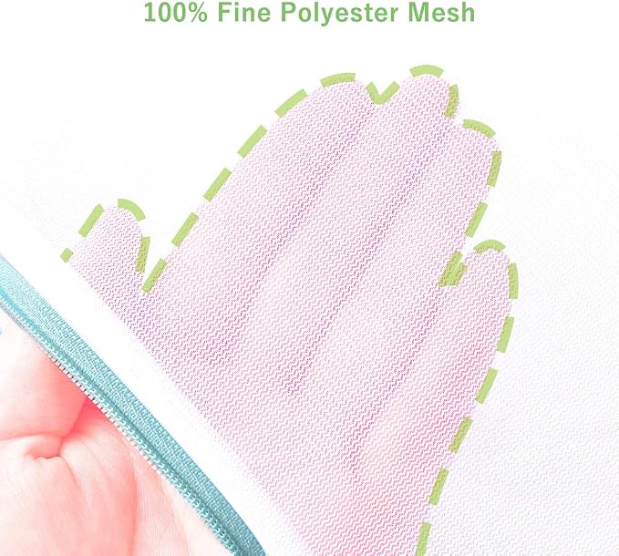 OTraki 2 PCS Mesh Laundry Bags, 16 x 20 inch Net Washing Bag - Image 5