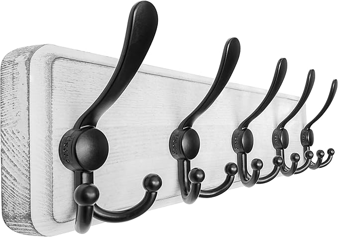 Dseap Coat Rack Wall Mounted by Dseap