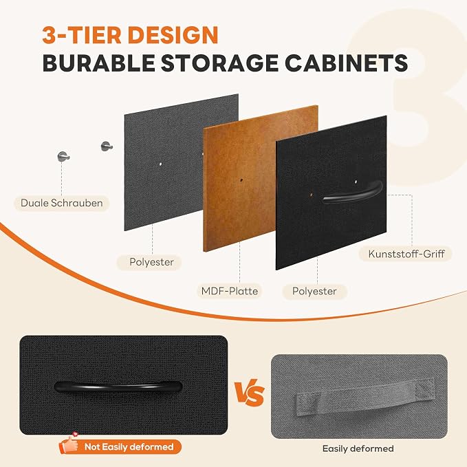 Sweetcrispy 7 Drawer Dresser - Image 6
