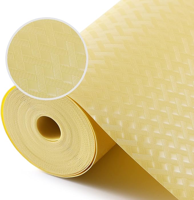 Shelf Liners for Kitchen Cabinets Refrigerator Liners Waterproof & Oil-Proof by StaHom