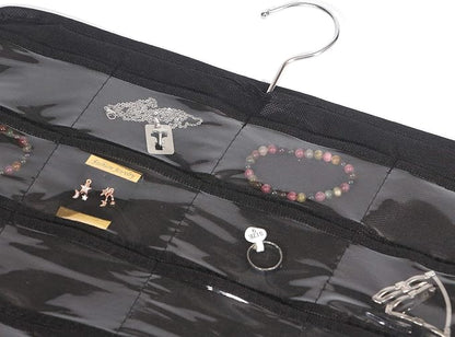DIOMMELL 80 Pockets Hanging Jewelry Organizer - Image 4