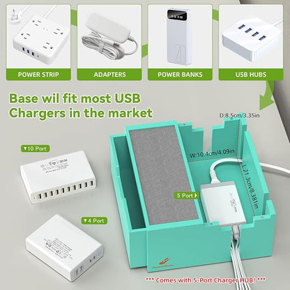 Pezin & Hulin Bamboo Charging Station - Image 5