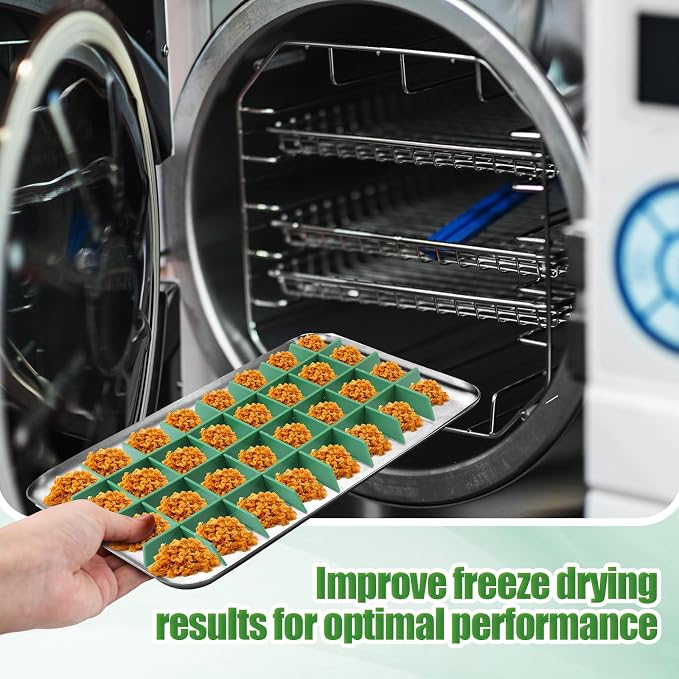 5 Sets Freeze Dryer Tray Dividers, Compatible - Image 4