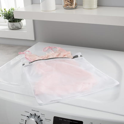 Laundry 360 Large Mesh Wash Bag | Laundry | Washing Machine | Zipper Closure | - Image 7
