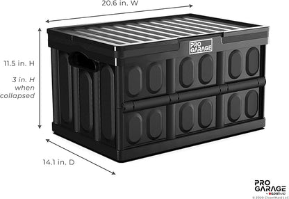 ClosetMaid ProGarage 10848 12 Quart Utility Storage Tote Container - Image 6