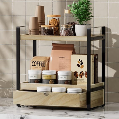 2-Tier Bathroom Organizer Countertop - Image 2