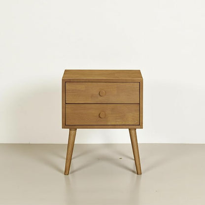 NTC Lux Nightstand with 2 Drawers, Featuring Adaptable Design, 150 lbs Load by NTC