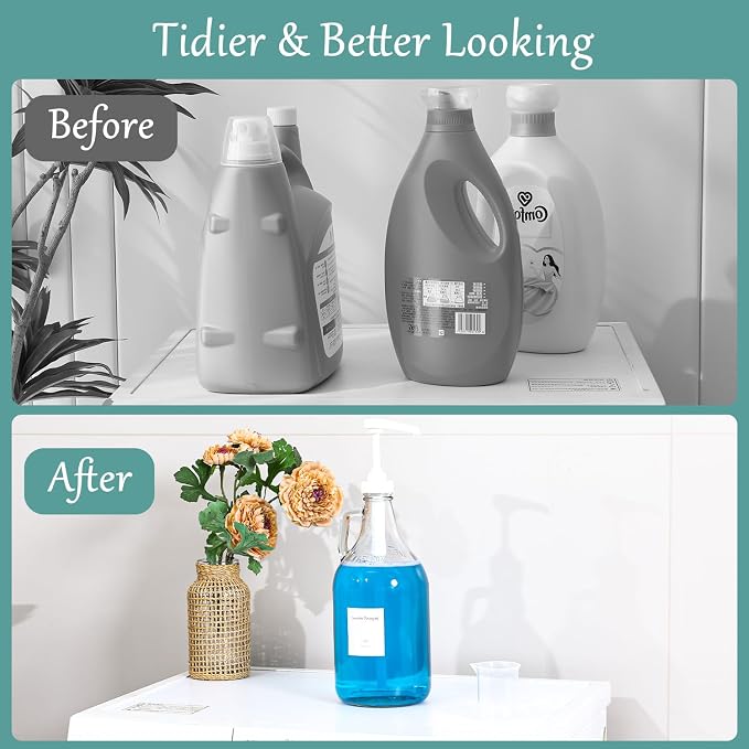 Glass Laundry Detergent Dispenser - Image 5