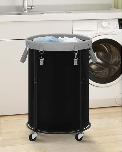 STORAGE MANIAC Rolling Laundry Hamper - Image 7