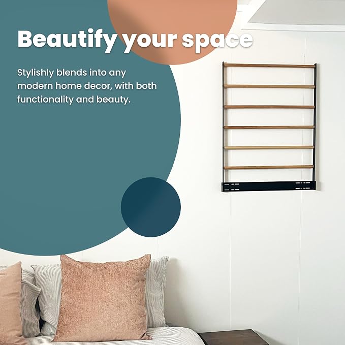 Wall Mounted Drying Rack – Foldable Laundry Drying Rack - Image 8
