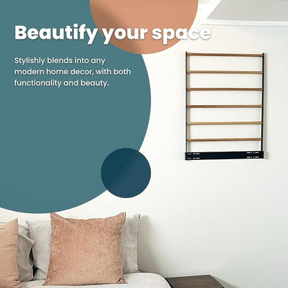 Wall Mounted Drying Rack – Foldable Laundry Drying Rack - Image 8