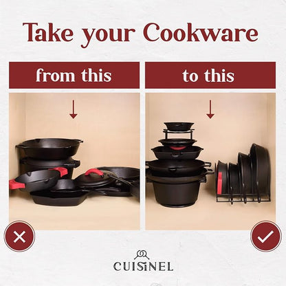 Cuisinel Pots and Pans Organizer - Image 6