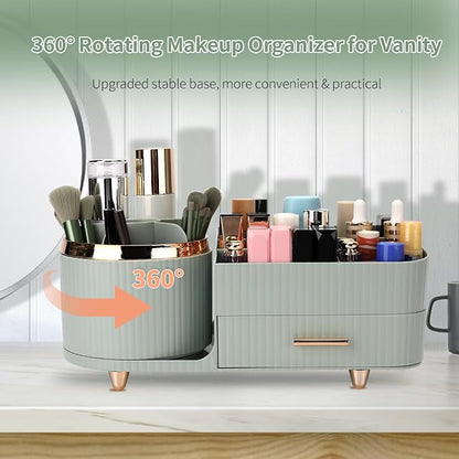Makeup Organizer for Vanity, Cosmetic Display Case - Image 6