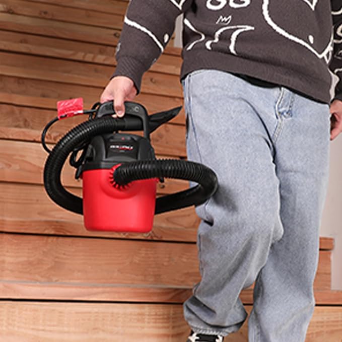 Shop-Vac 2021000 1 Gallon 1 Peak Wet/Dry Vac, Portable Compact Micro Vacuum - Image 3