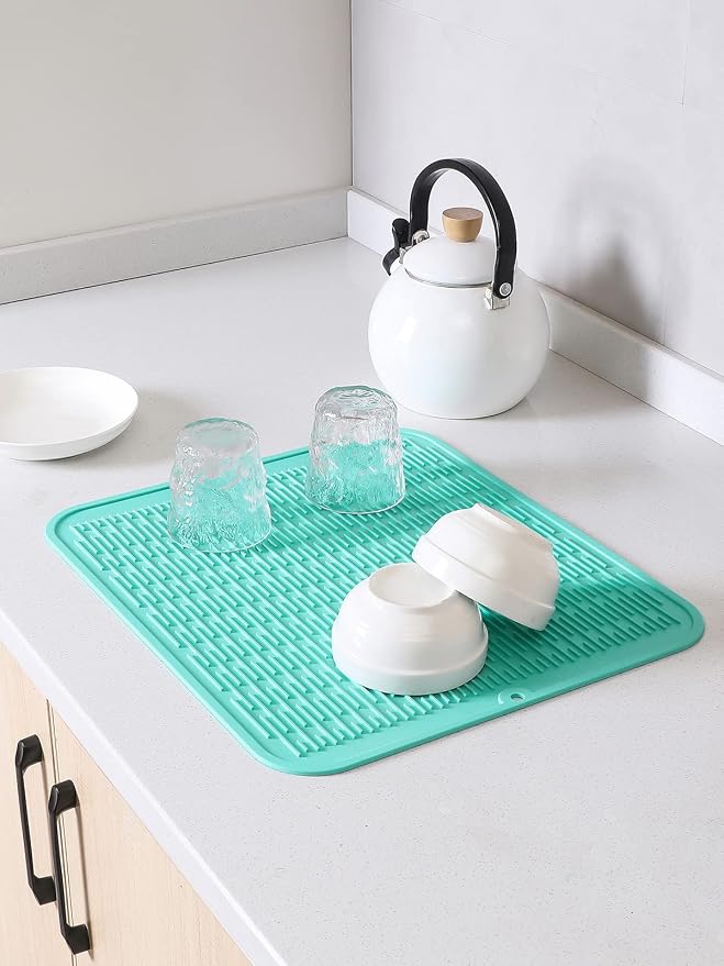 Silicone Dish Drying Mat for Multiple Usage, Easy clean, Eco-friendly, - Image 7