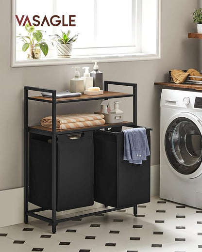 VASAGLE Laundry Hamper, Laundry Basket, Laundry Sorter - Image 2