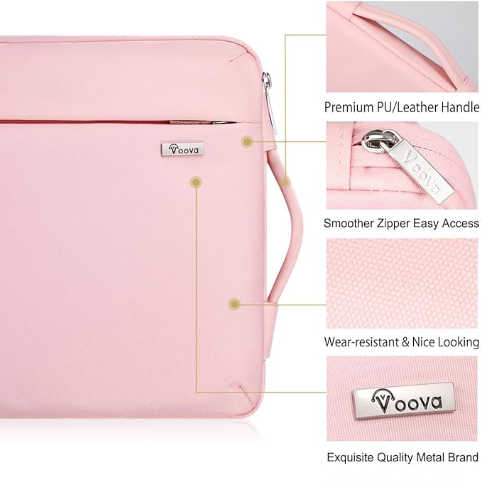 Voova Laptop Sleeve Case 14 15 Inch - Image 6