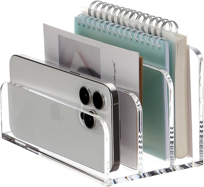SANRUI Acrylic Mail File Organizer Sorters by SANRUI