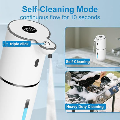 Automatic Foaming Soap Dispenser Touchless, USB Rechargeable Smart Hand Soap - Image 5