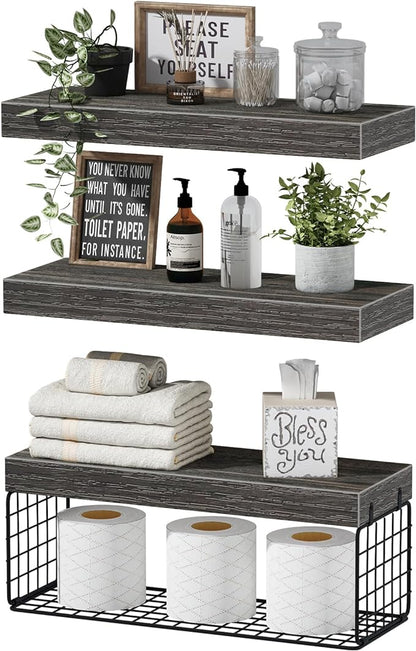 QEEIG Bathroom Shelves Over Toilet by QEEIG