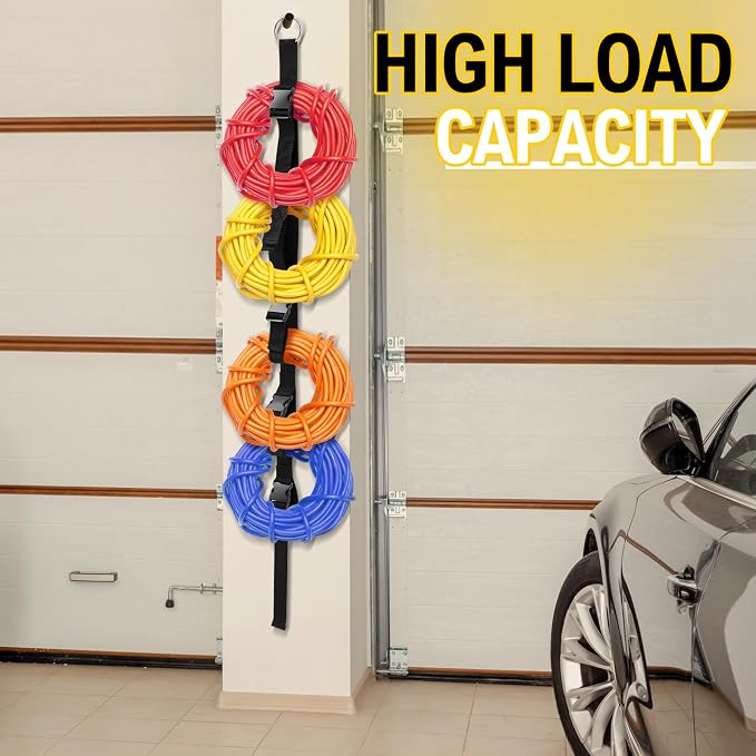 4 Pcs Extension Cord Organizers and Storage Garage Extension Cord Holder - Image 6