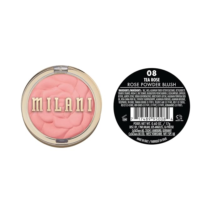 Milani Rose Blush, Powder Blush - Image 2