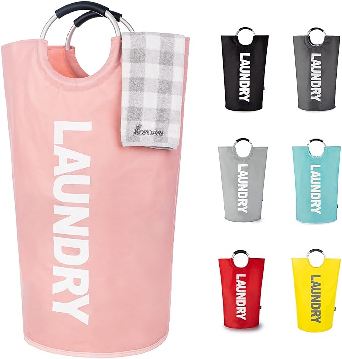 Caroeas 90L Laundry Basket, Waterproof Laundry Hamper, Laundry Bag by Caroeas