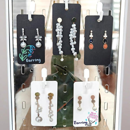 hitsuki White Earring Cards - Image 7