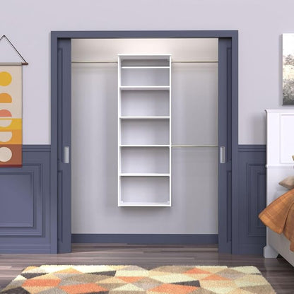 ClosetMaid SuiteSymphony Hanging Closet Kit Includes Tower, Closet Rods - Image 3