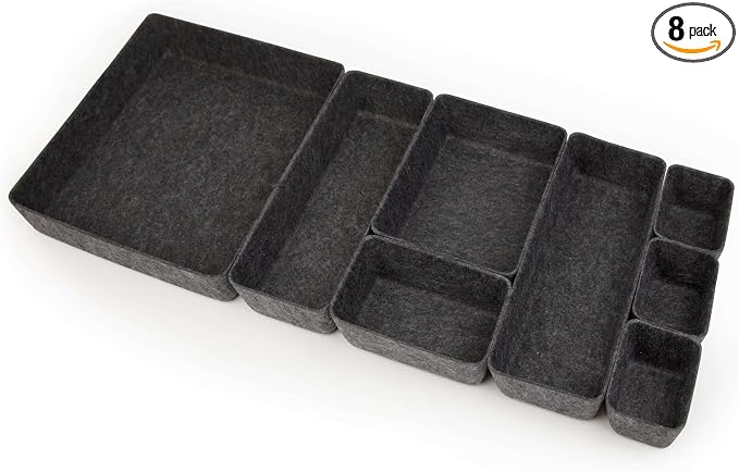 Three by Three Seattle Felt·Like·It! Felt Bins by ThreebyThreeSeattle