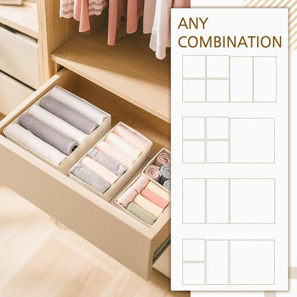 Criusia 15 Pack Drawer Organizer - Image 7