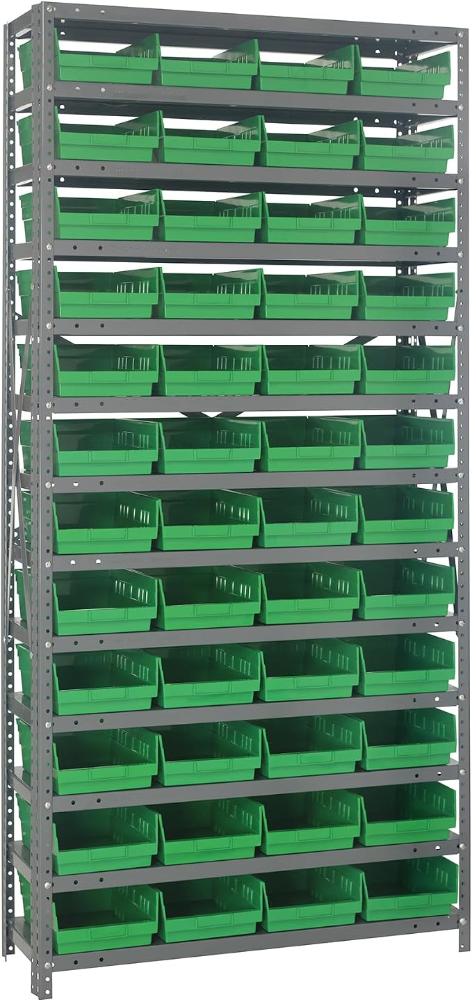 Quantum Storage Systems 1275-107GN Steel Shelving Unit by QuantumStorageSystems