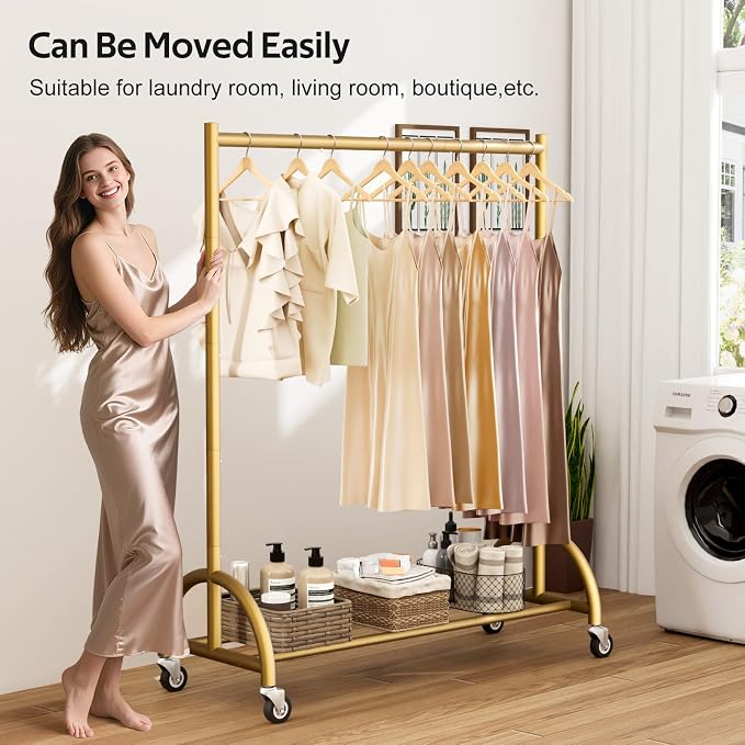 MISSLO Heavy Duty Clothing Rack - Image 6