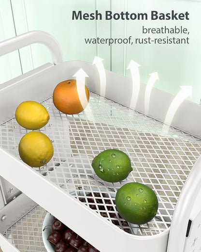 ALVOROG 3 Tier Rolling Cart - Image 9