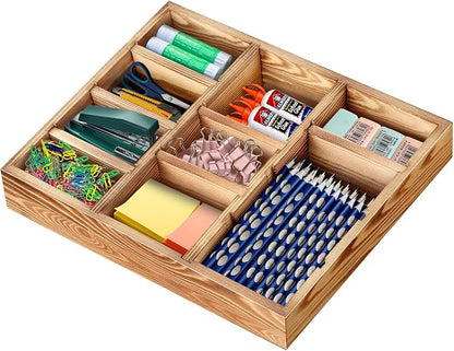 Desk Drawer Organizer Tray by Unknown