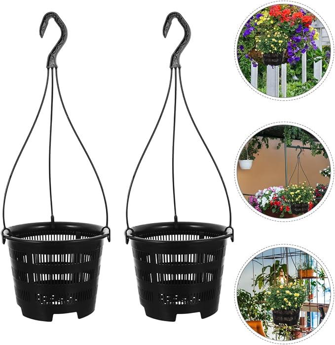 UPKOCH 5 Sets Orchid Pots with Holes, Breathable Mesh Net Pot - Image 4