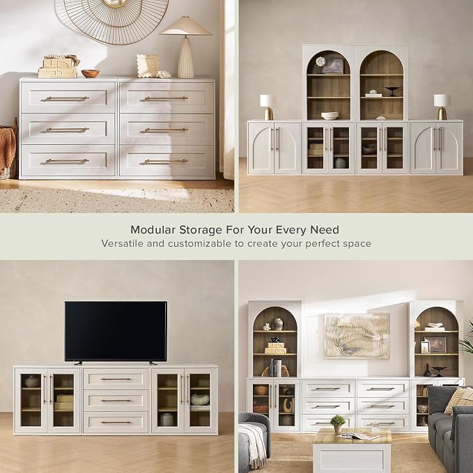 mopio Blake 4 Piece Entertainment Center - Image 9