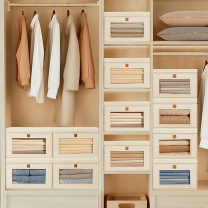 DIMJ Storage Bins with Lids - Image 3